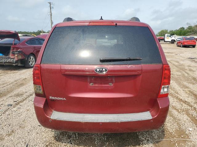 2011 Kia Sedona Lx VIN: KNDMG4C70B6401481 Lot: 55284894