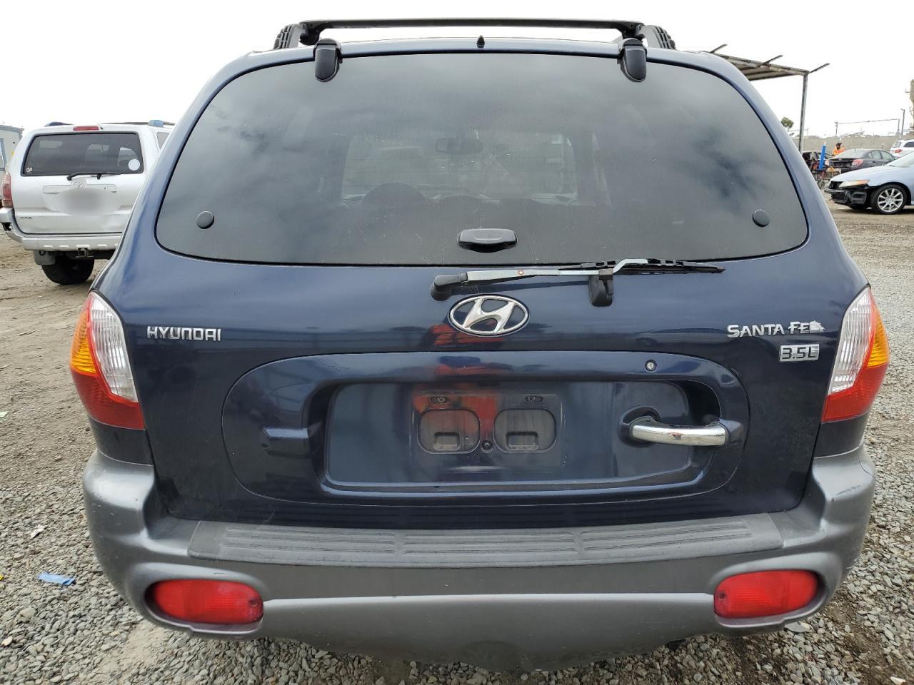 KM8SC13E44U583485 2004 Hyundai Santa Fe Gls