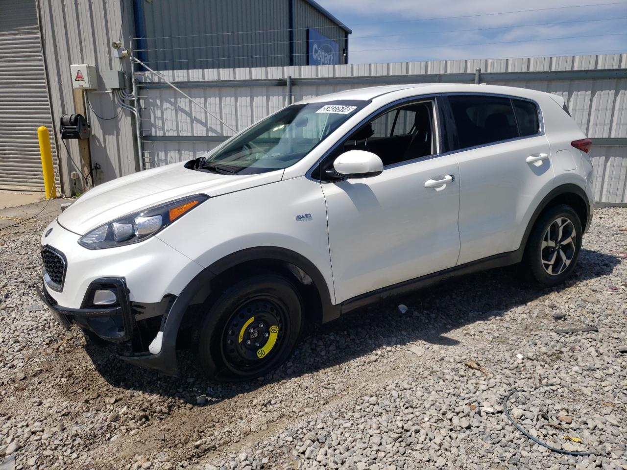 KNDPMCAC4M7925536 2021 Kia Sportage Lx