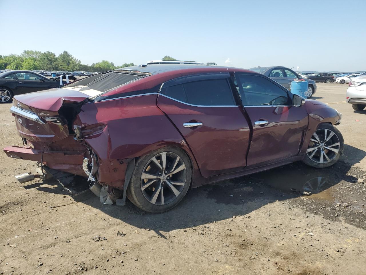 1N4AA6AP3JC397516 2018 Nissan Maxima 3.5S