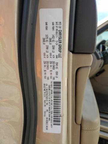 2014 Jeep Grand Cherokee Overland VIN: 1C4RJECM3EC532123 Lot: 56759214