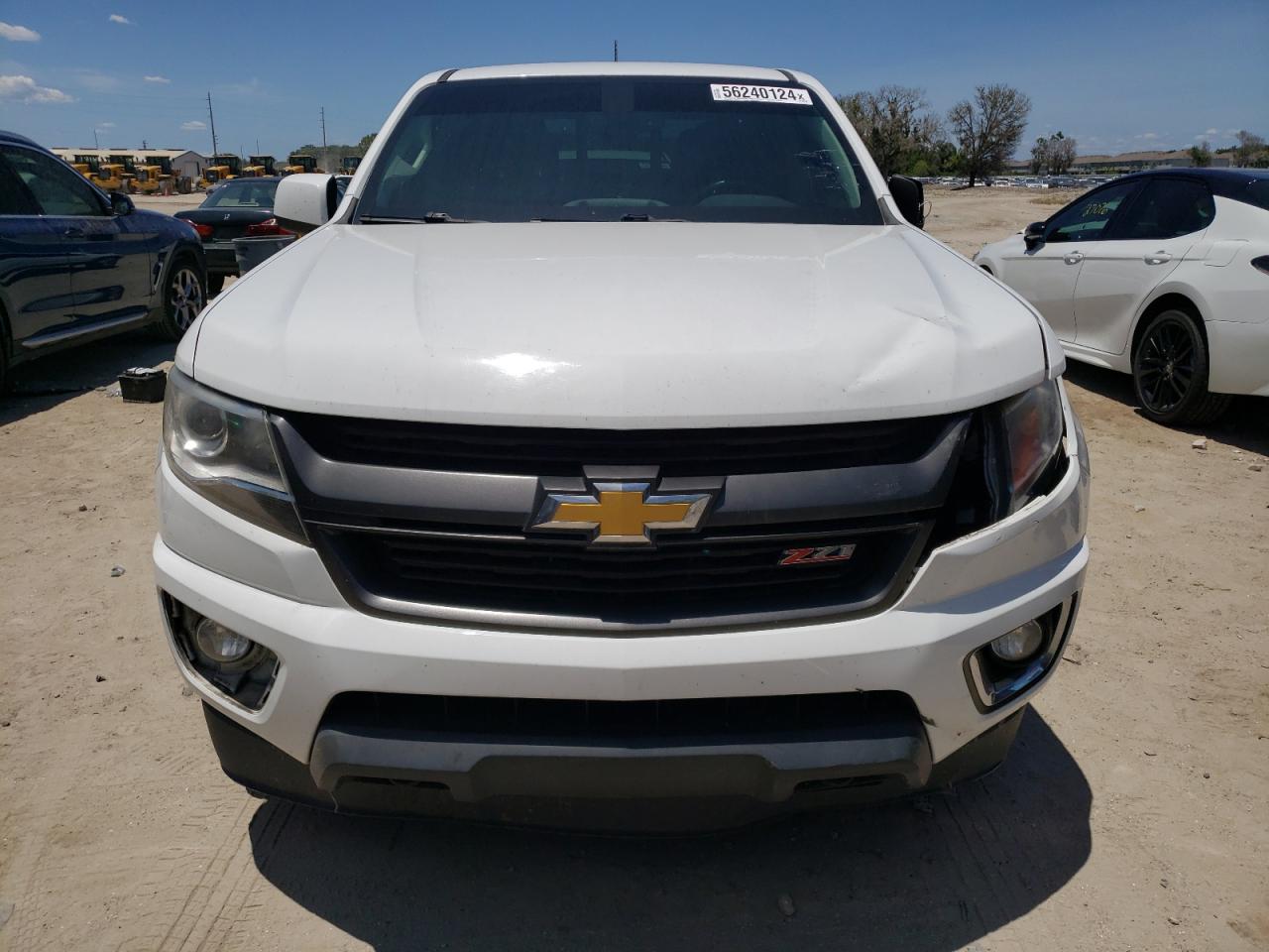 1GCGSDEN8J1172812 2018 Chevrolet Colorado Z71