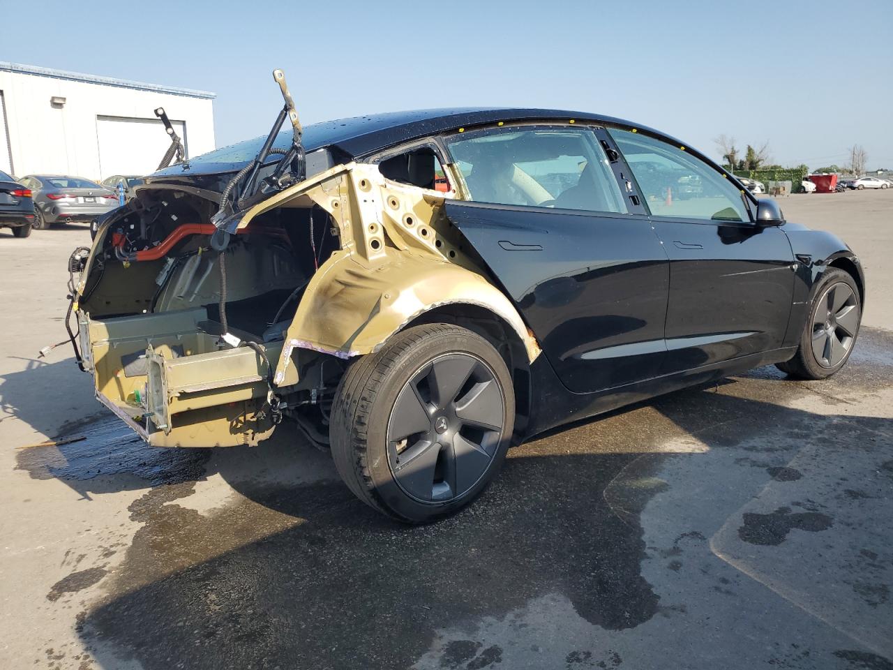 5YJ3E1EA2NF184825 2022 Tesla Model 3