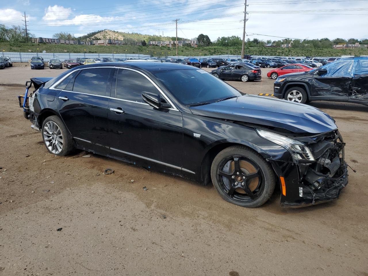 1G6KD5RS1HU140094 2017 Cadillac Ct6 Luxury