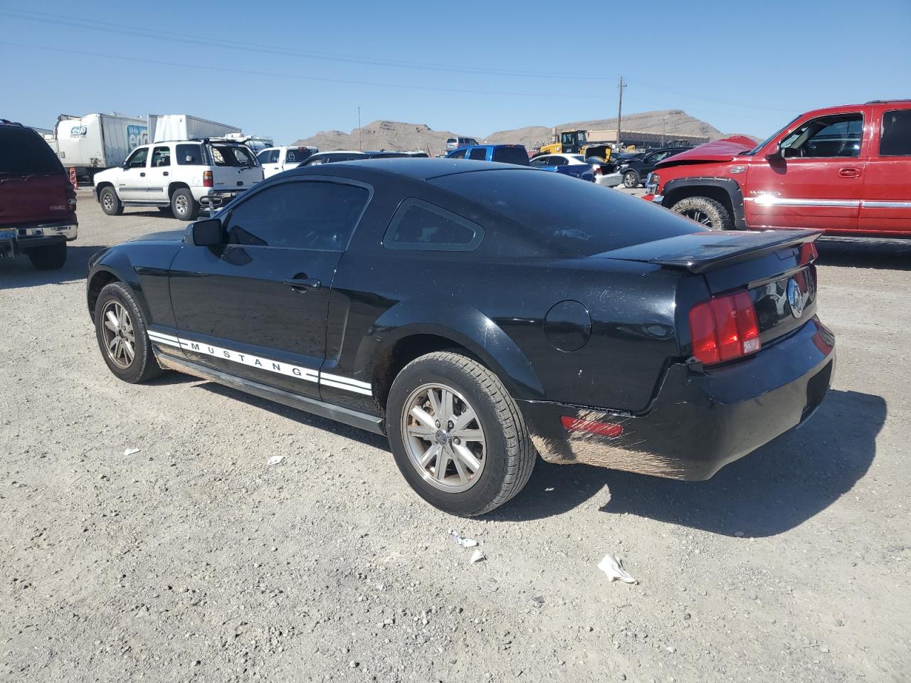 1ZVFT80N775289626 2007 Ford Mustang