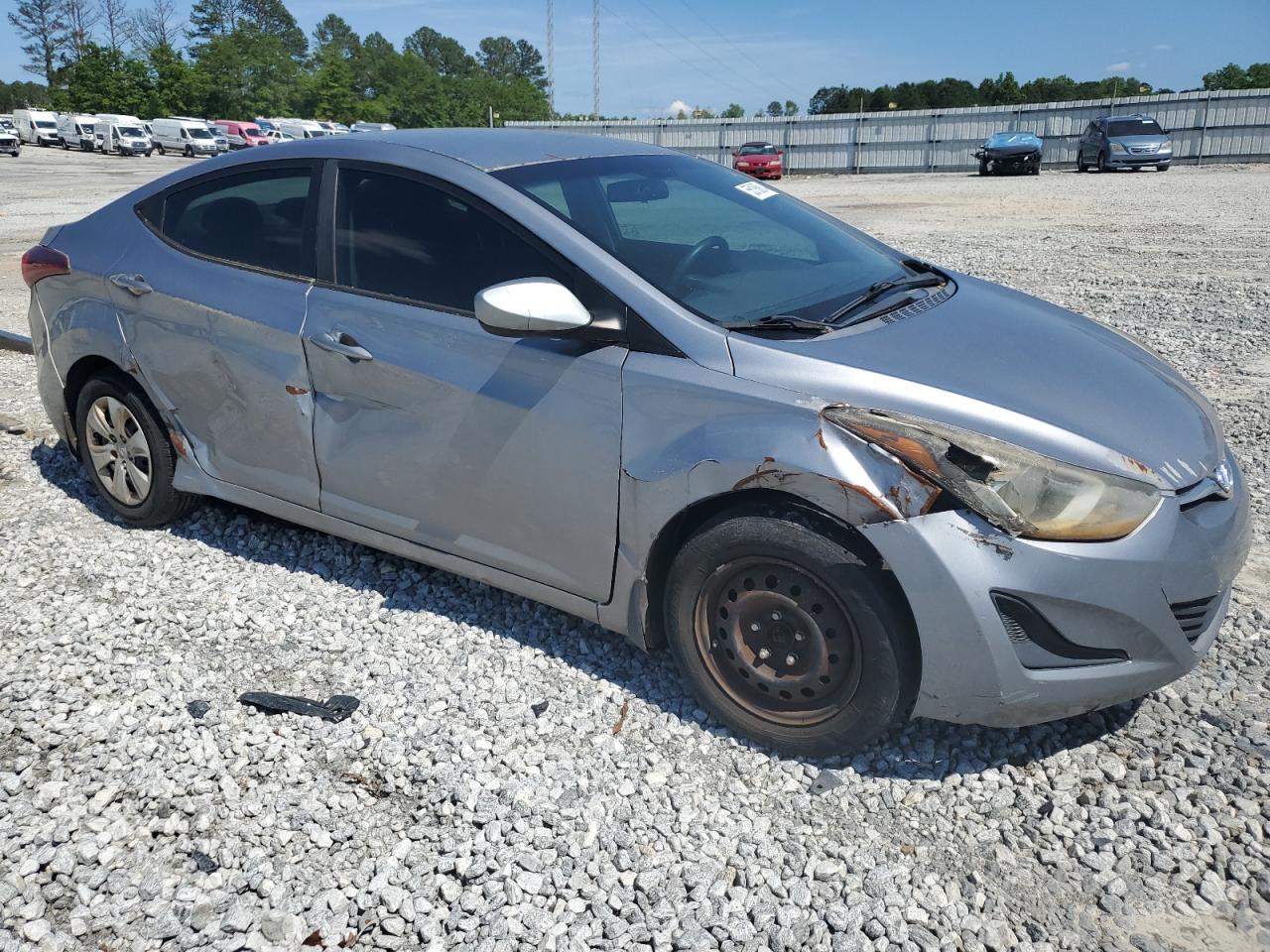 2016 Hyundai Elantra Se vin: 5NPDH4AE0GH744612