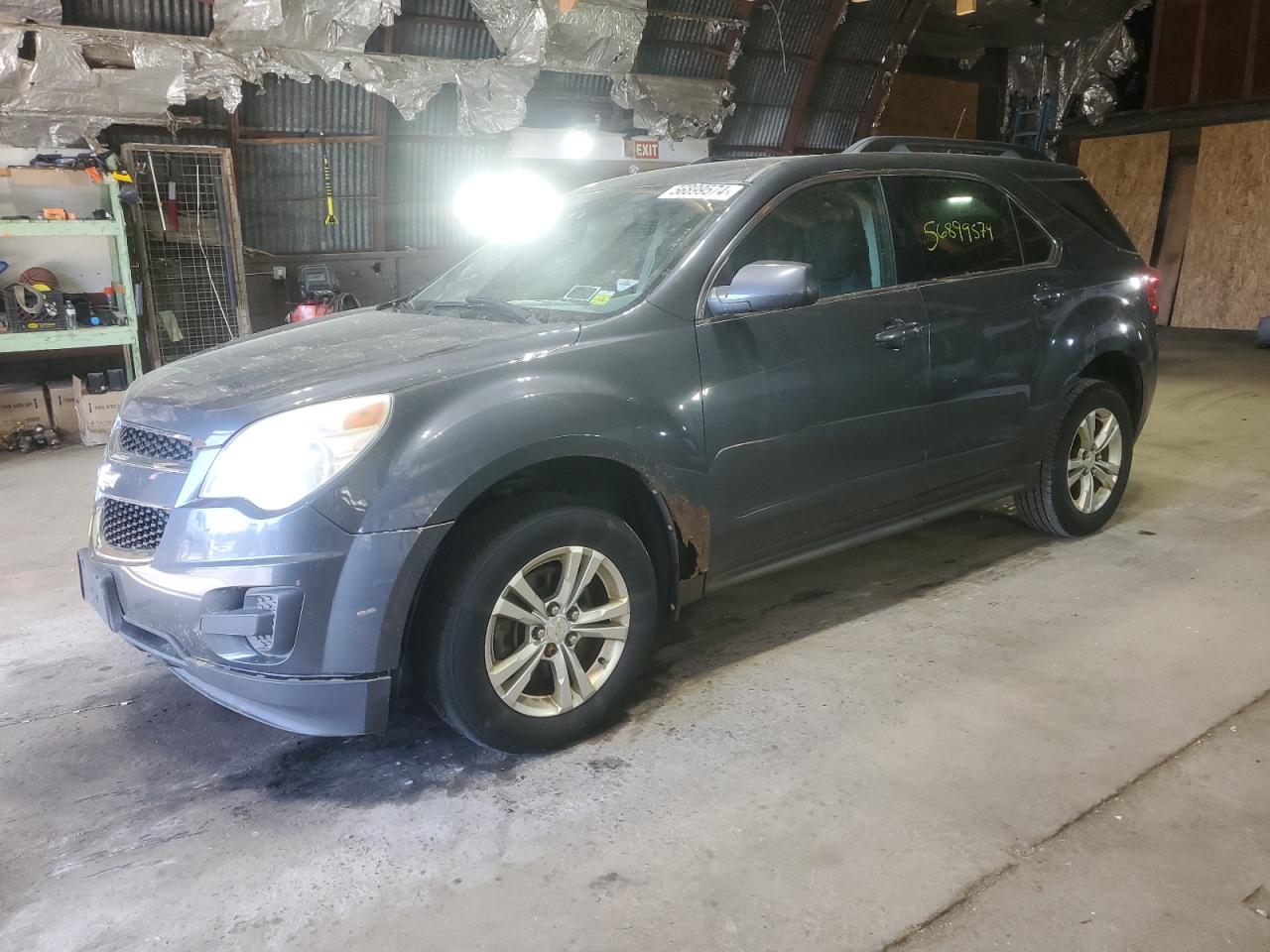 2CNFLEEC2B6227312 2011 Chevrolet Equinox Lt