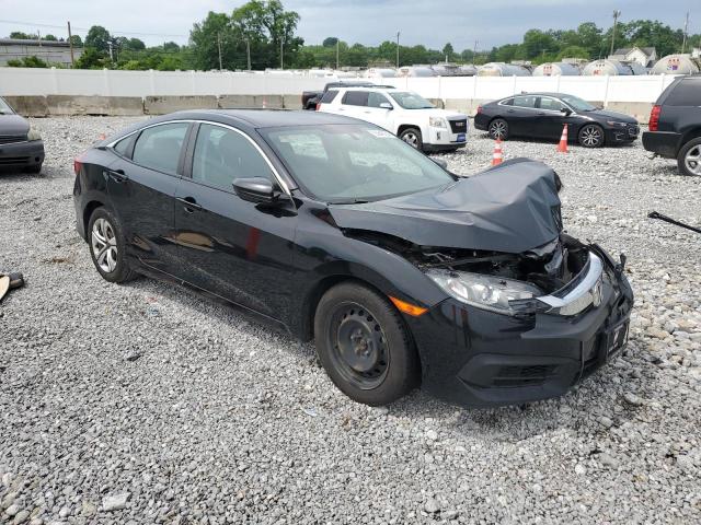 2018 Honda Civic Lx VIN: 19XFC2F50JE020676 Lot: 55649204