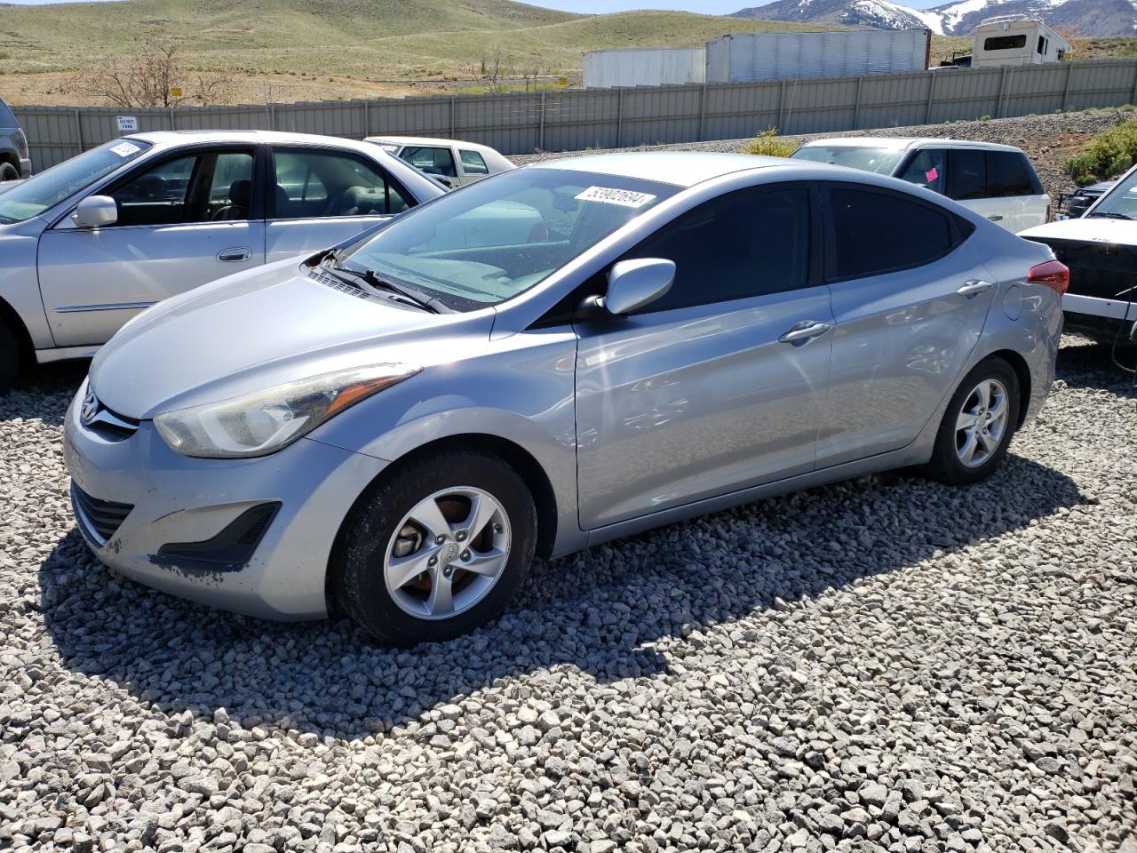 Lot #2928260711 2016 HYUNDAI ELANTRA