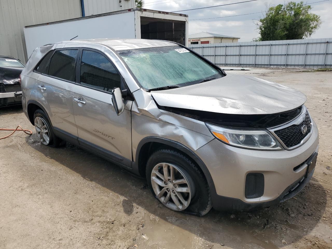 5XYKT3A69EG488046 2014 Kia Sorento Lx