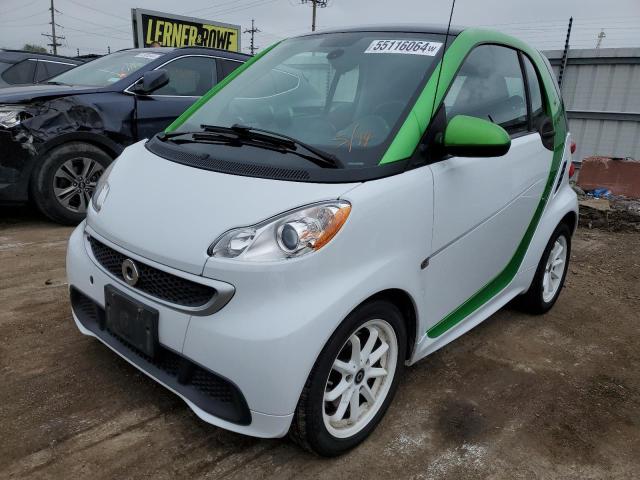 Lot #2540481576 2016 SMART FORTWO salvage car
