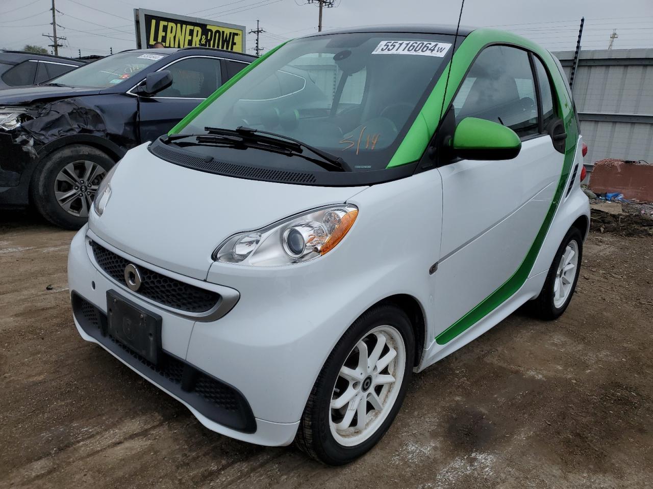 WMEEJ9AA7GK842929 2016 Smart Fortwo