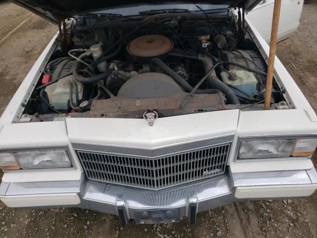1991 Cadillac Brougham VIN: 1G6DW54E7MR700735 Lot: 53334304