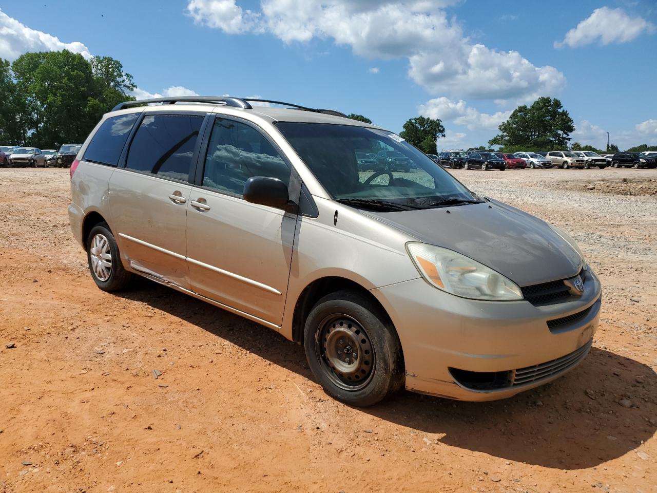 5TDZA23C64S110379 2004 Toyota Sienna Ce