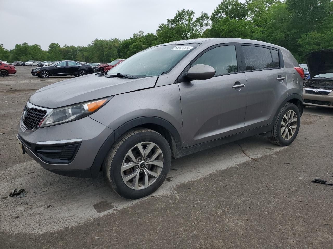 KNDPBCACXE7550260 2014 Kia Sportage Lx