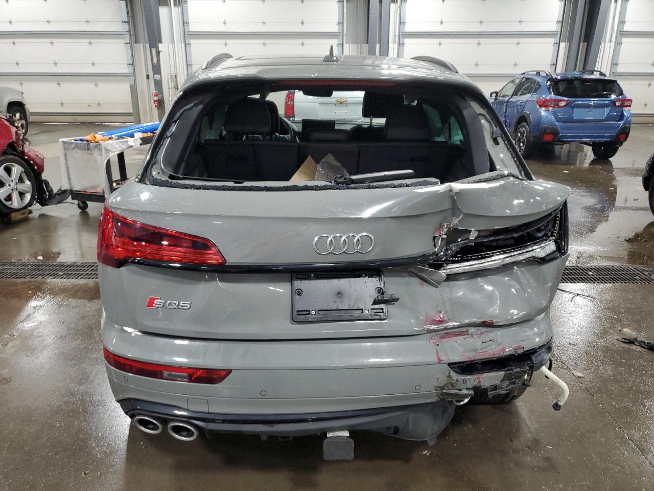 WA1C4AFY2M2023224 2021 Audi Sq5 Prestige