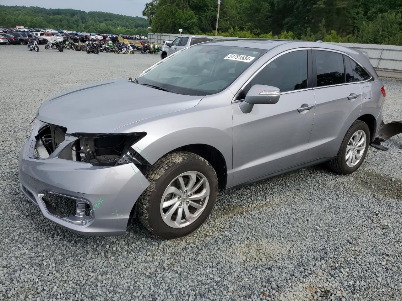 5J8TB3H53HL020120 2017 Acura Rdx Technology