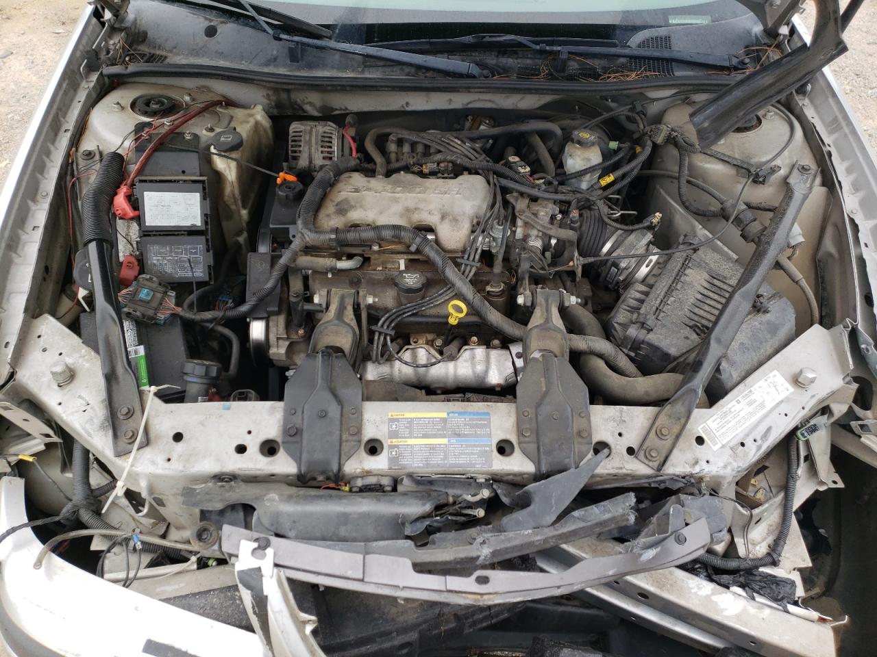 2G1WF52E859227473 2005 Chevrolet Impala