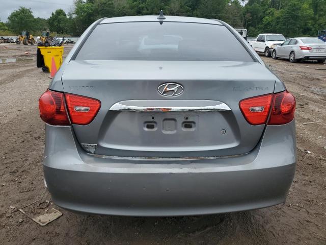 2010 Hyundai Elantra Blue VIN: KMHDU4AD2AU169697 Lot: 54641414