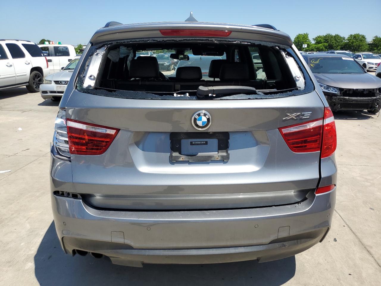 5UXWZ7C53H0T43878 2017 BMW X3 Sdrive28I