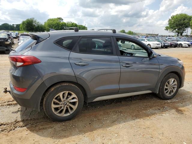 2017 Hyundai Tucson Limited VIN: KM8J33A47HU550276 Lot: 53618714