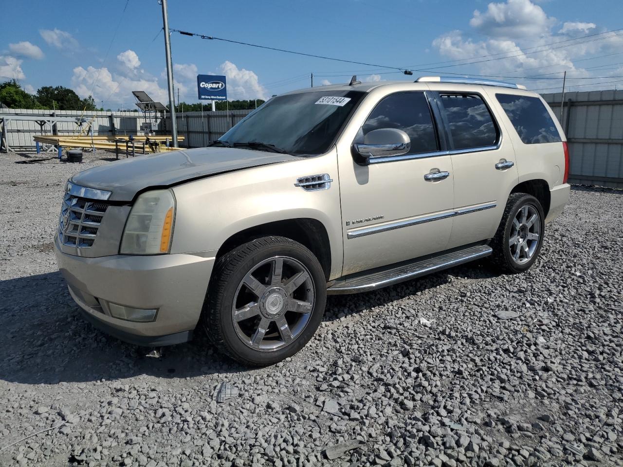 1GYEC63847R424024 2007 Cadillac Escalade Luxury