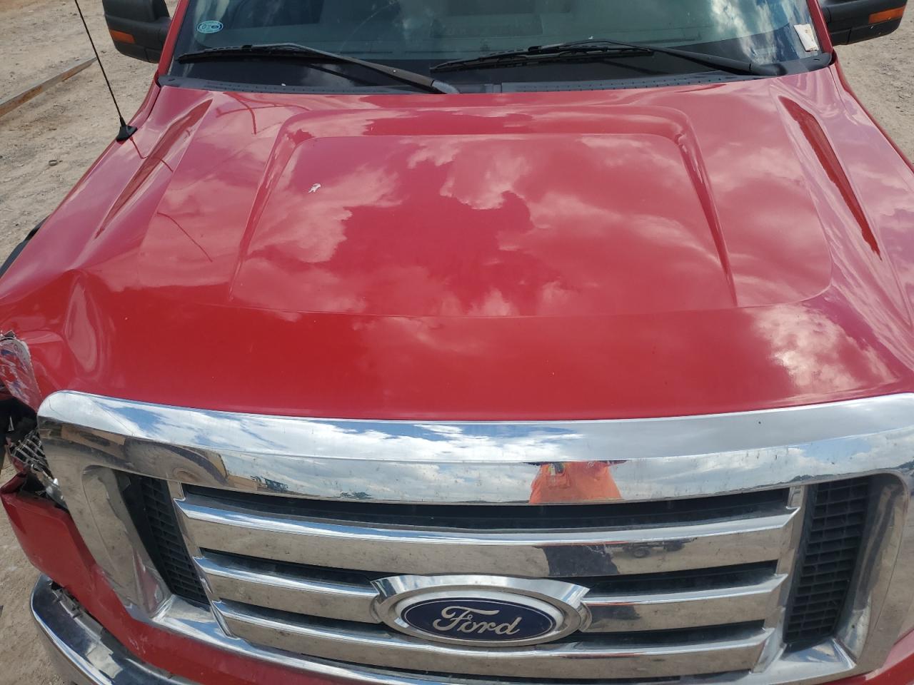 1FTEX1C8XAKE02882 2010 Ford F150 Super Cab