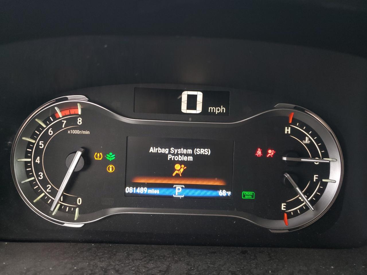 5FNYF6H80GB040797 2016 Honda Pilot Exl