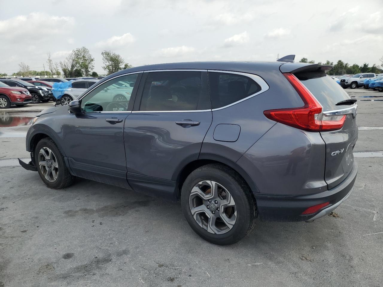 2HKRW2H58JH678095 2018 Honda Cr-V Ex