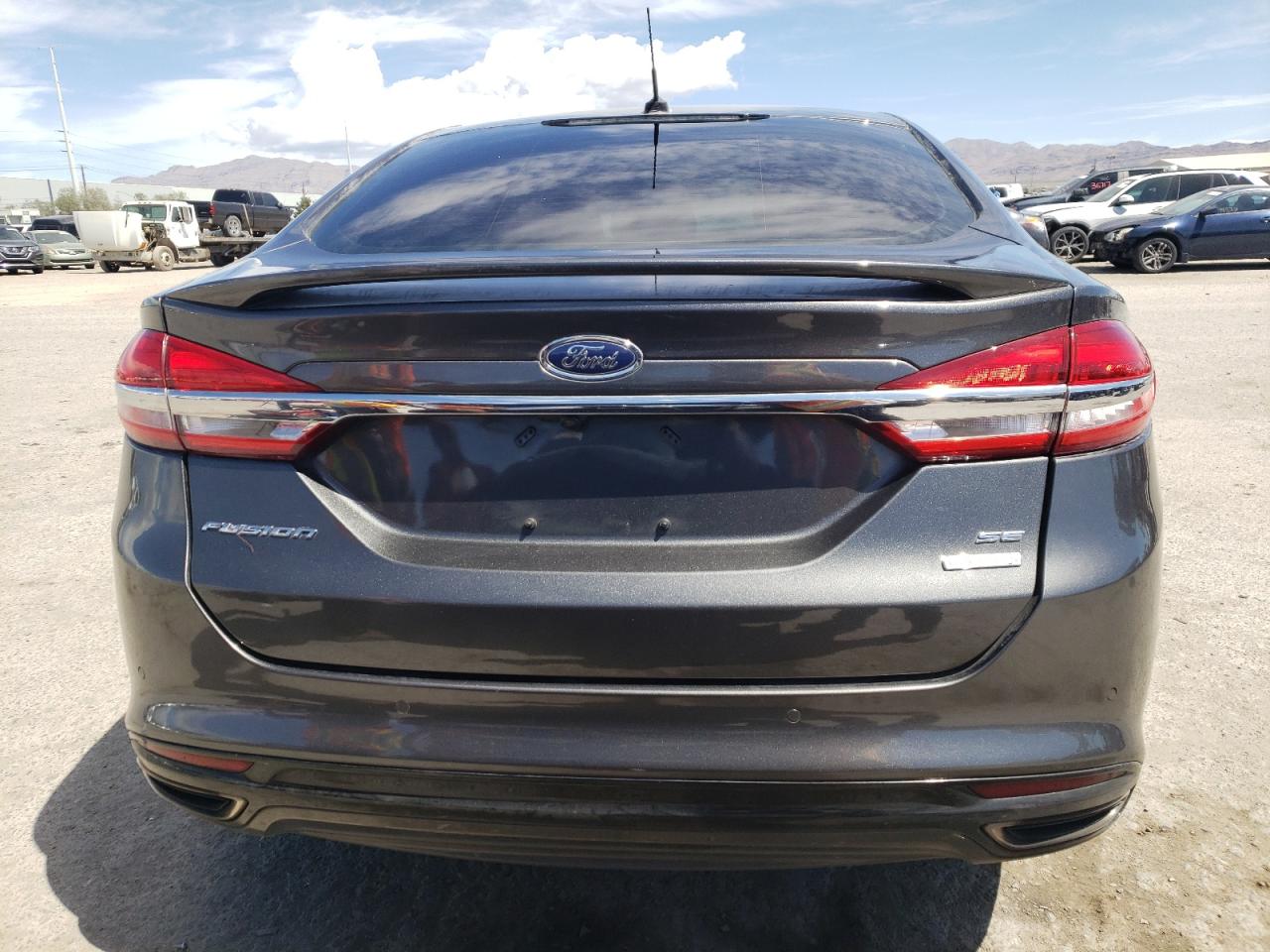 2017 Ford Fusion Se vin: 3FA6P0H98HR157916