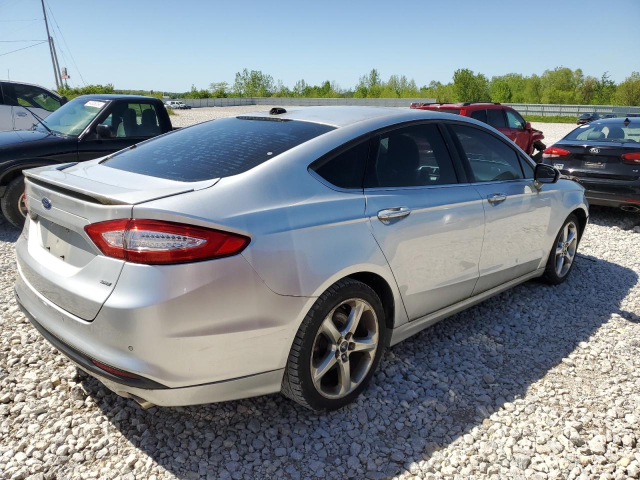 3FA6P0H71DR359182 2013 Ford Fusion Se