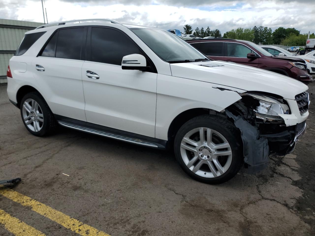 4JGDA5HB8FA453038 2015 Mercedes-Benz Ml 350 4Matic