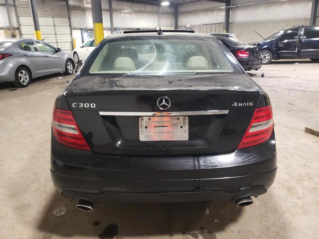 VIN WDDGF8AB5ER308687 2014 Mercedes-Benz C-Class, 3... no.6