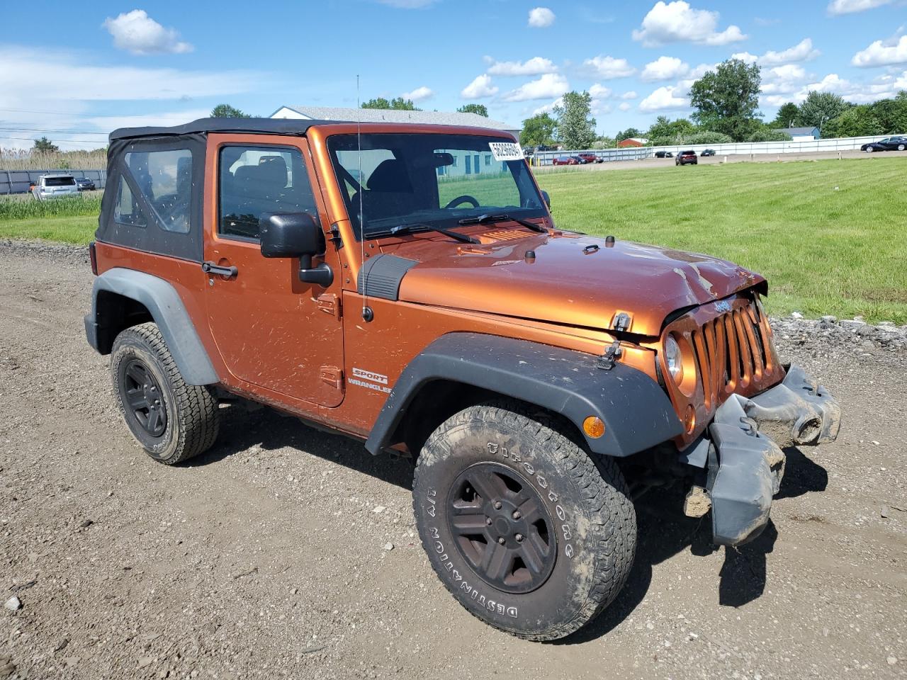 1J4AA2D11BL619394 2011 Jeep Wrangler Sport