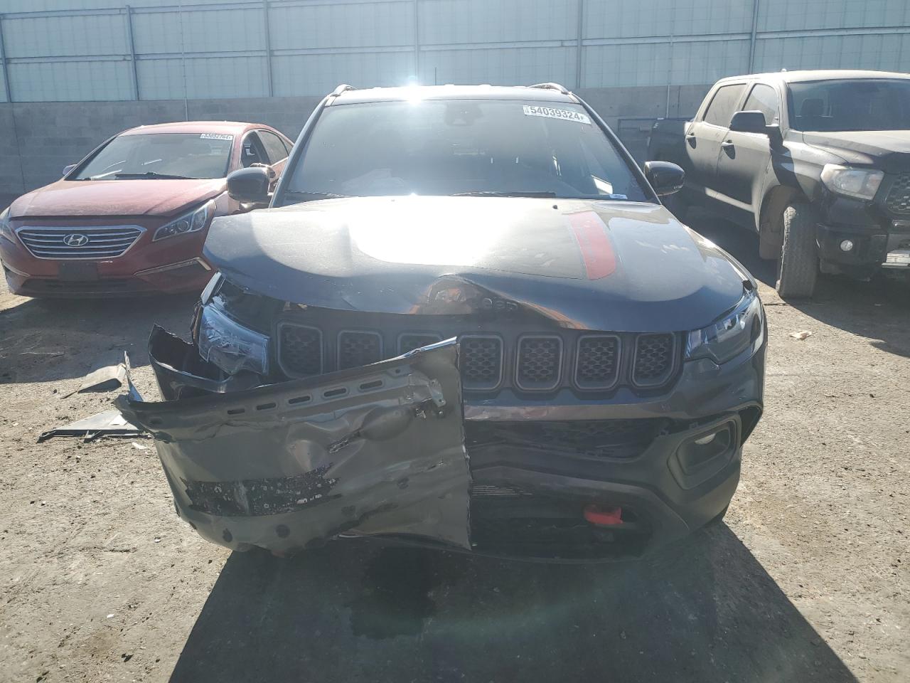 2023 Jeep Compass Trailhawk vin: 3C4NJDDN1PT505493