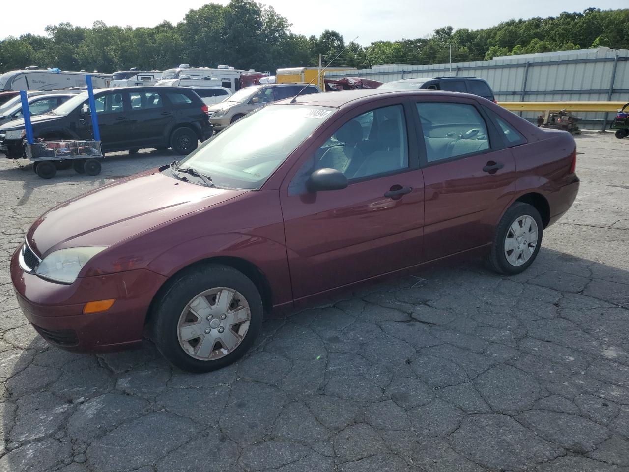 Lot #2599112094 2006 FORD FOCUS ZX4