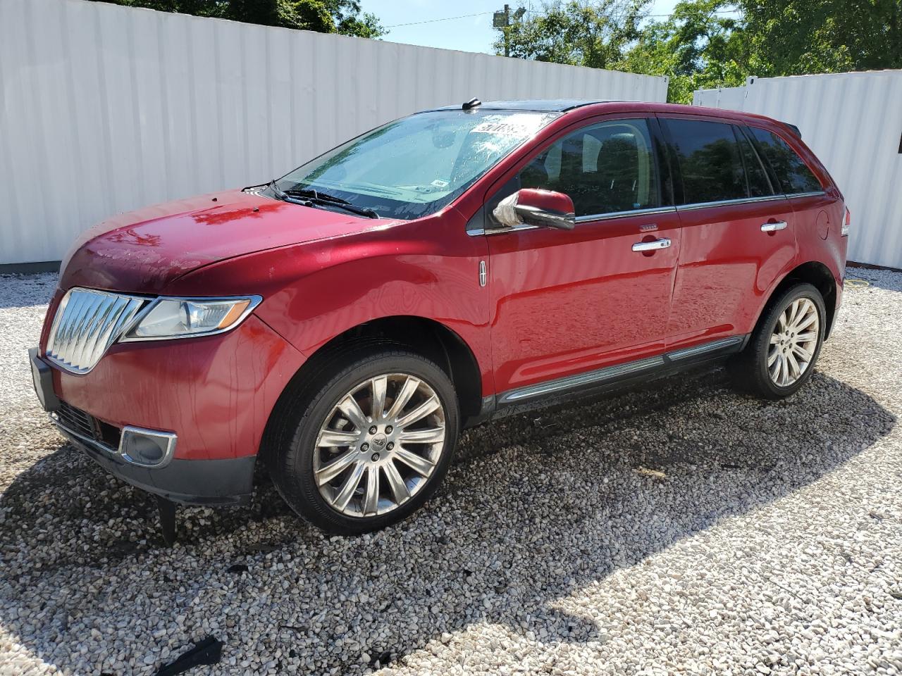 2LMDJ8JK2DBL45127 2013 Lincoln Mkx