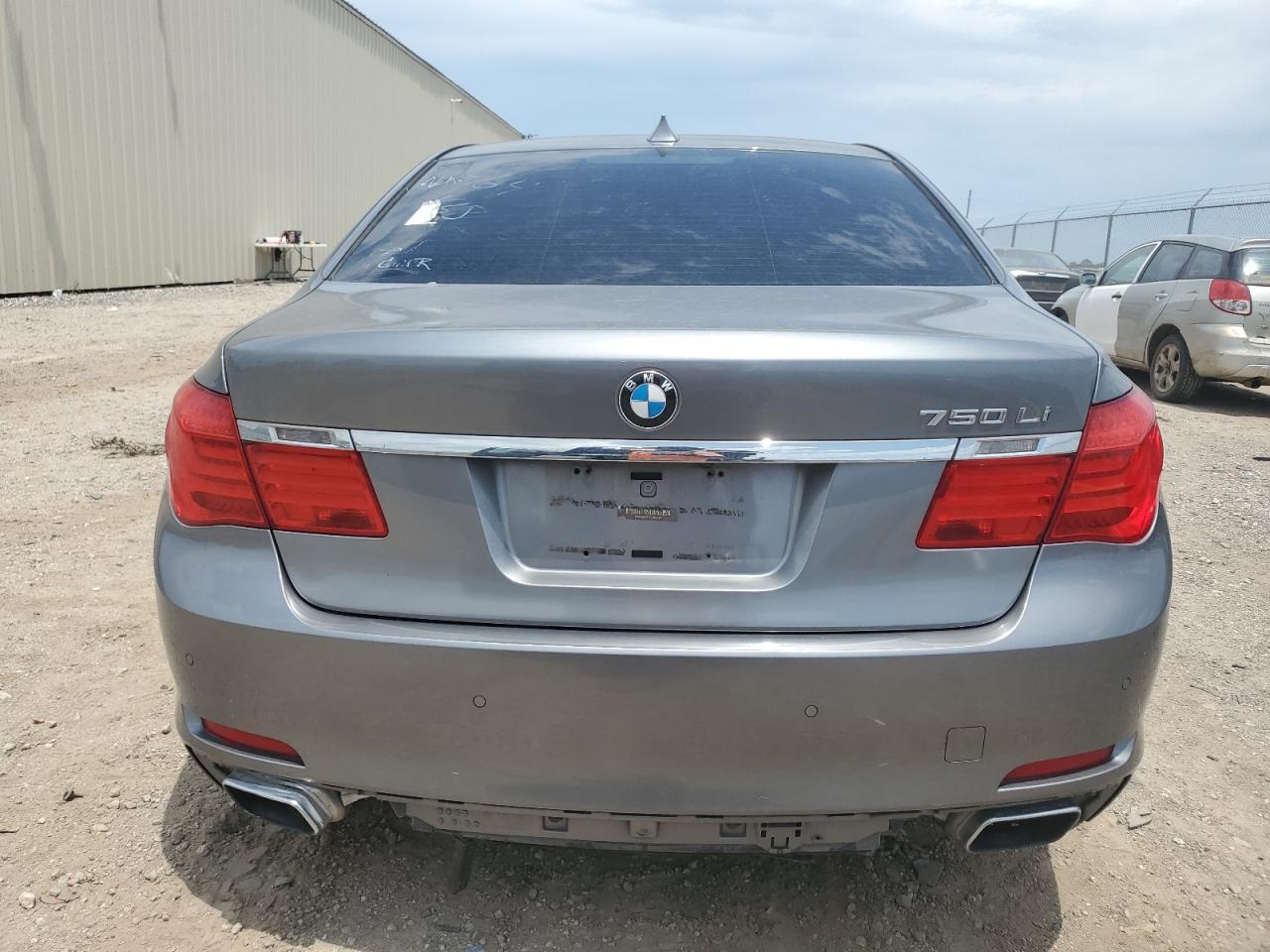 WBAKB8C52CC964138 2012 BMW 750 Li