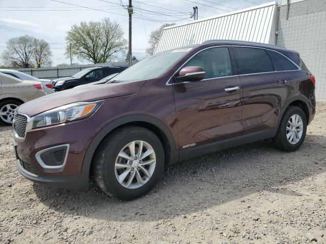 2017 Kia Sorento Lx VIN: 5XYPGDA50HG200264 Lot: 53665564