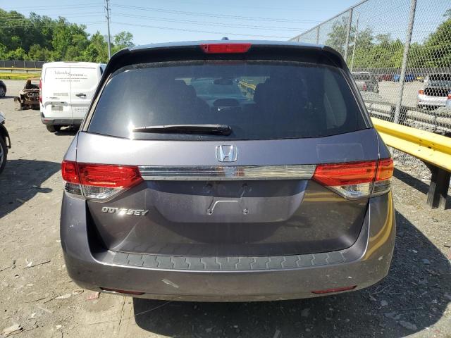 2015 Honda Odyssey Exl VIN: 5FNRL5H63FB126559 Lot: 56247204