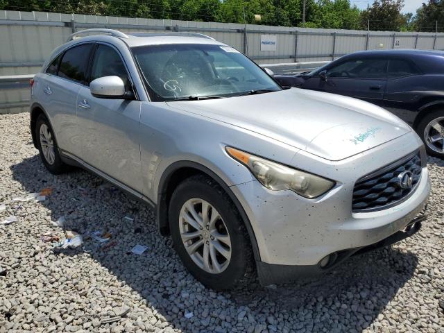 2010 Infiniti Fx35 VIN: JN8AS1MW9AM851277 Lot: 52675054