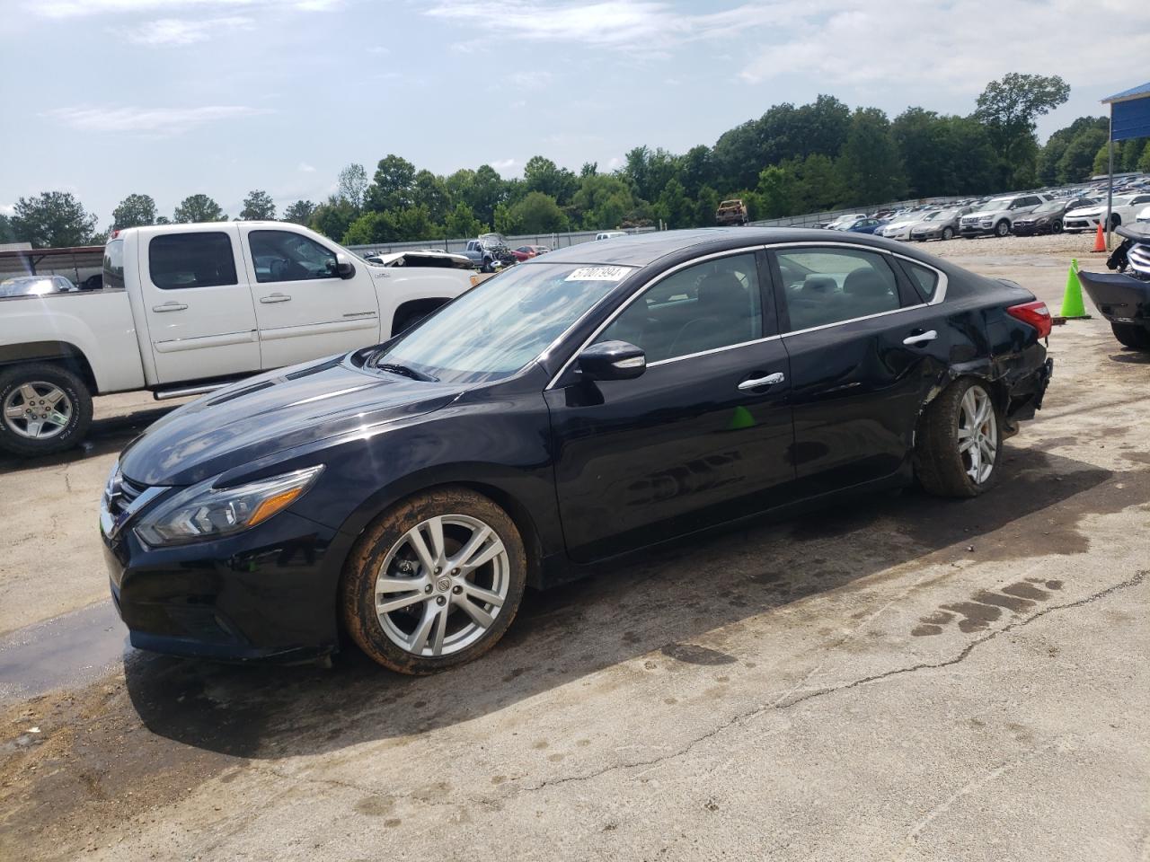 2016 Nissan Altima 3.5Sl vin: 1N4BL3AP9GC153679