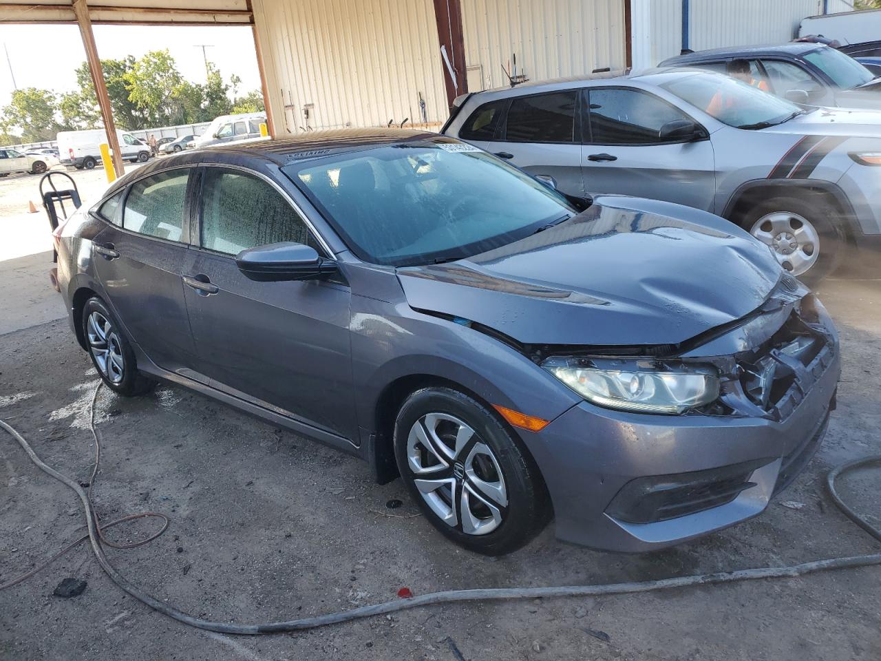 19XFC2F57GE015127 2016 Honda Civic Lx