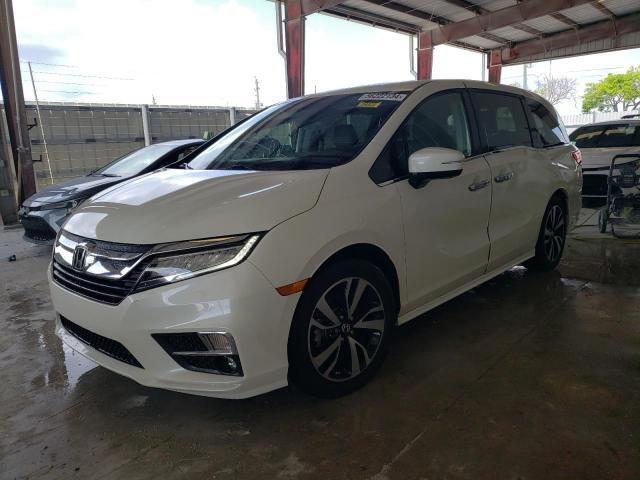 2019 Honda Odyssey Elite VIN: 5FNRL6H98KB022059 Lot: 56222134