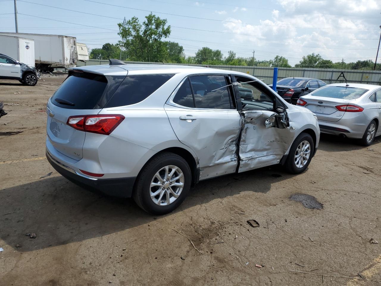 2GNAXJEV9L6126614 2020 Chevrolet Equinox Lt