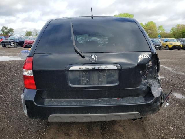 2002 Acura Mdx Touring VIN: 2HNYD18682H529839 Lot: 53764784