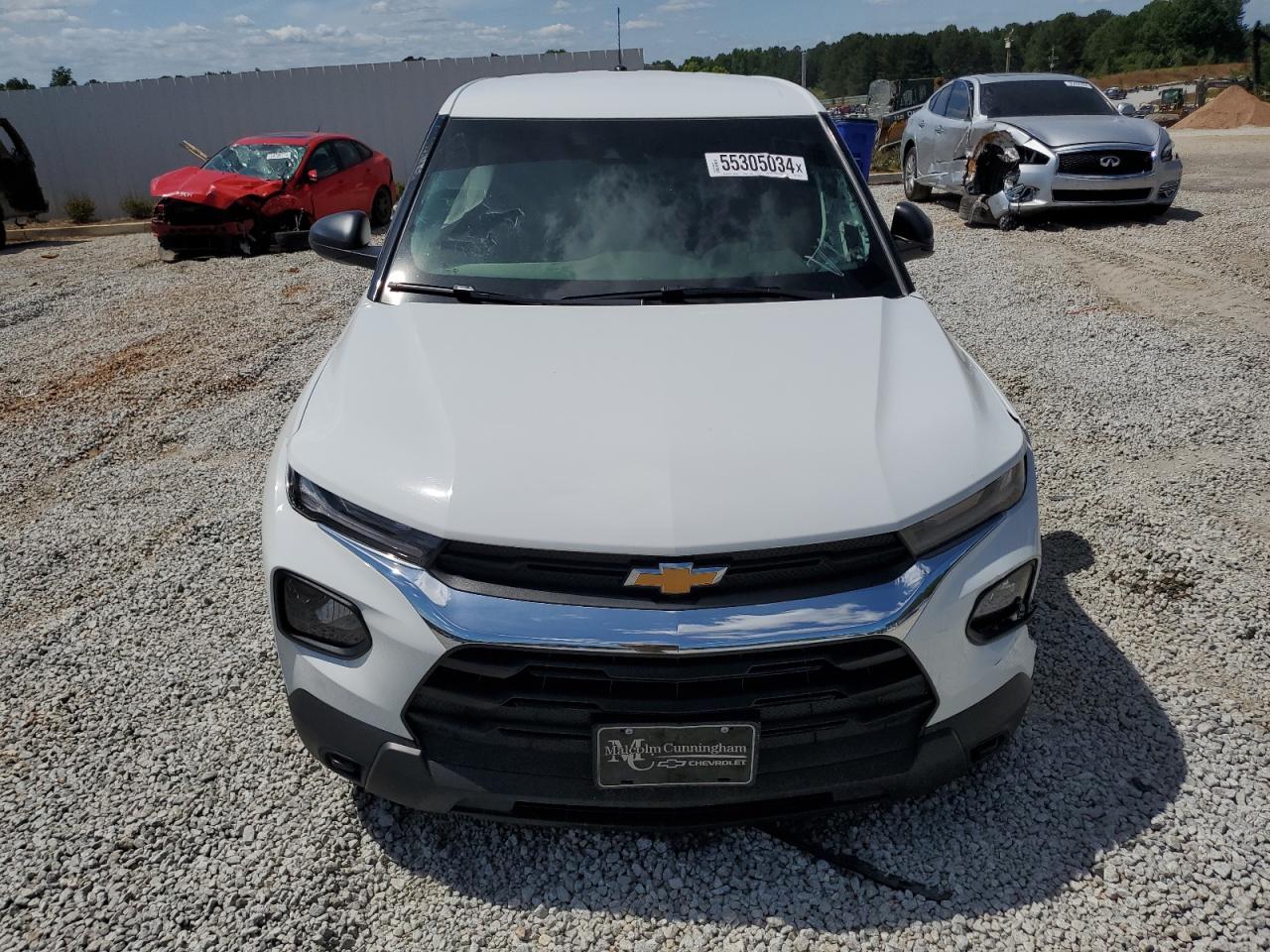 2023 Chevrolet Trailblazer Ls vin: KL79MMS2XPB208755