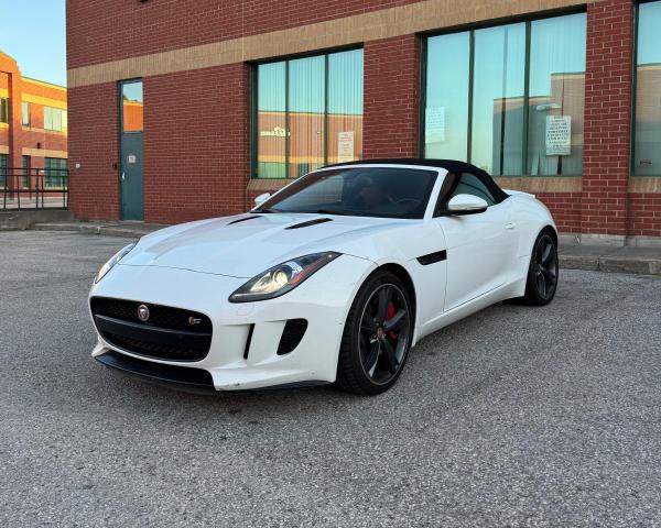 2015 Jaguar F-Type S VIN: SAJXA6FC7F8K13216 Lot: 55572384