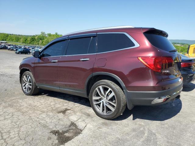 2016 Honda Pilot Touring VIN: 5FNYF6H93GB072362 Lot: 53667754