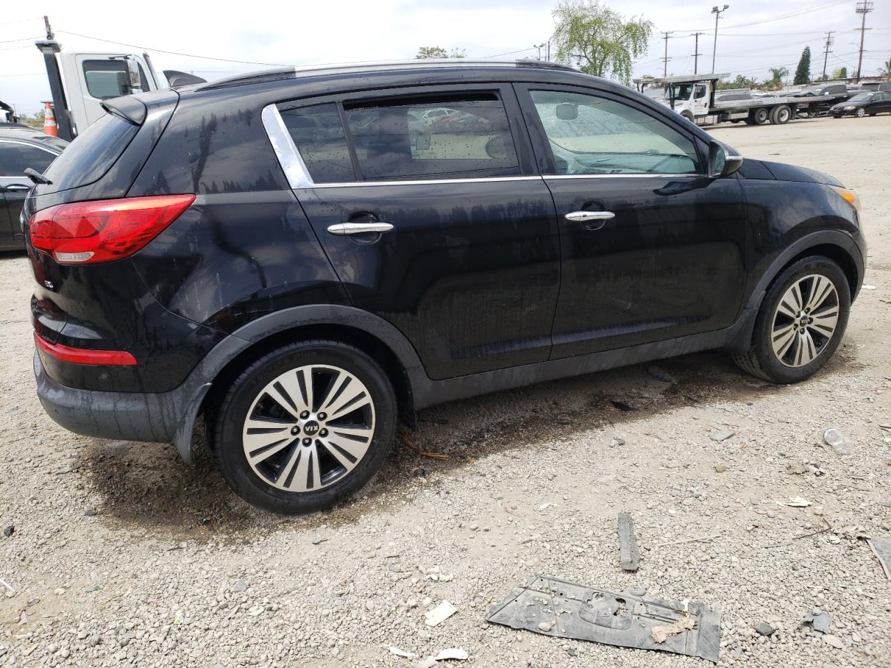 KNDPC3AC2E7573013 2014 Kia Sportage Ex